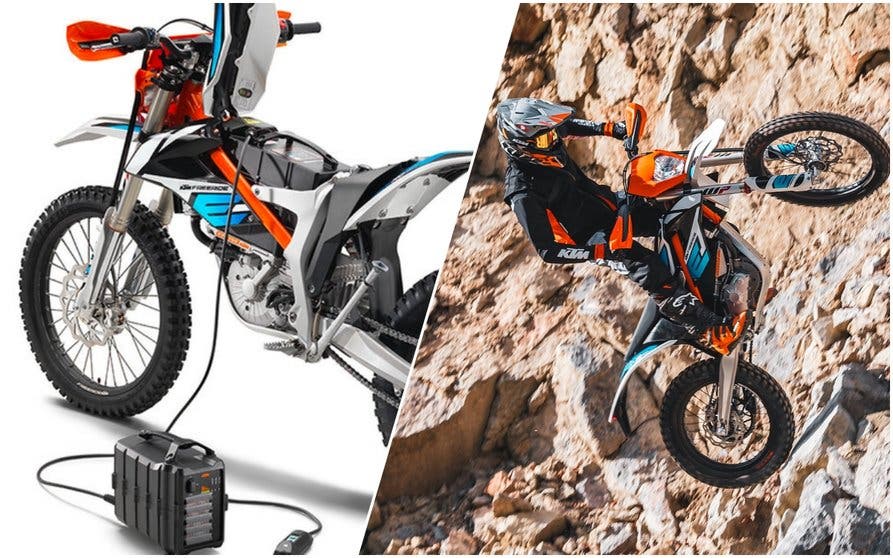 KTM Freeride E-XC 2021.