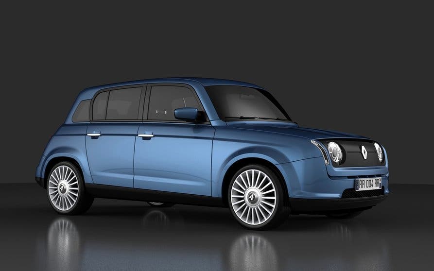 Renault 4 eléctrico