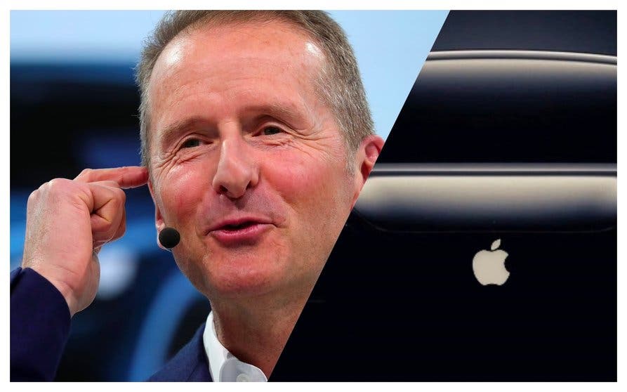 Herbet Diess no está asustado de Apple.