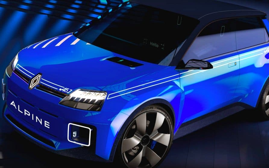 El Alpine 5 será el Renault 5 eléctrico deportivo.