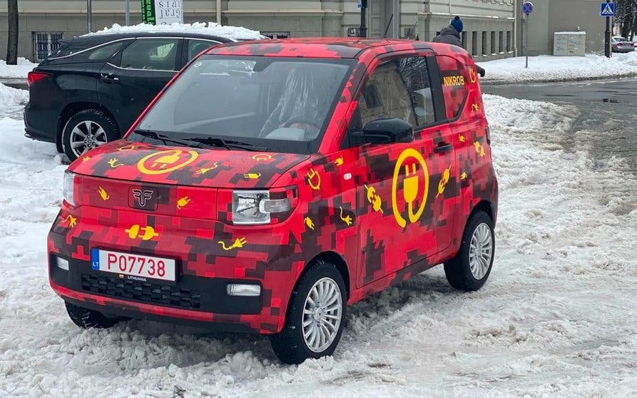 Freze Nikrob, el coche eléctrico más barato de China llega a Europa