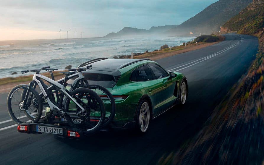 Porsche eBike Sport eBike Cross Porsche Taycan Cross Turismo