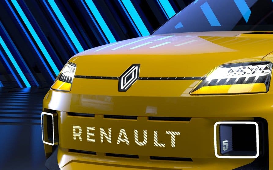Logo Renault 5 eléctrico