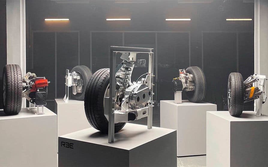 nuevos reecorner ree automotive