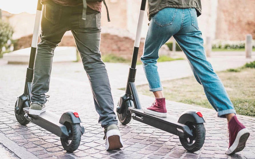 multas patinetes electricos