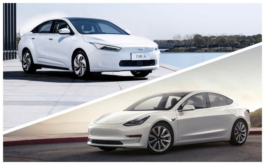 Geely creará una firma específica enfocada en Tesla