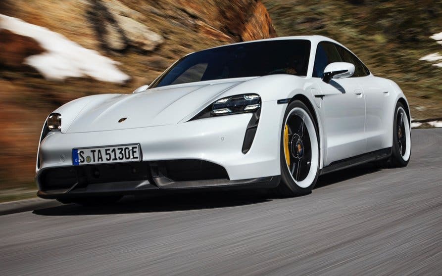 Porsche Taycan Turbo S