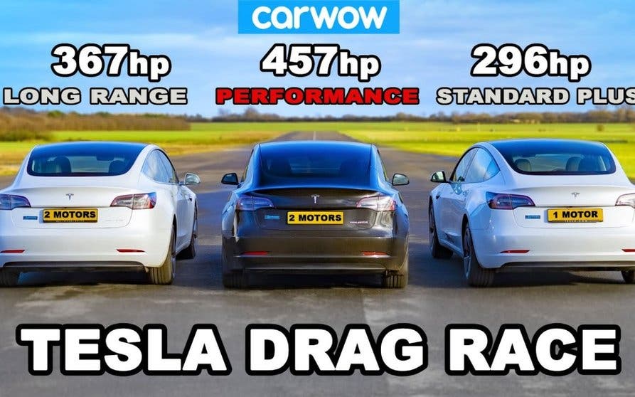 tesla-model-3-drag-race