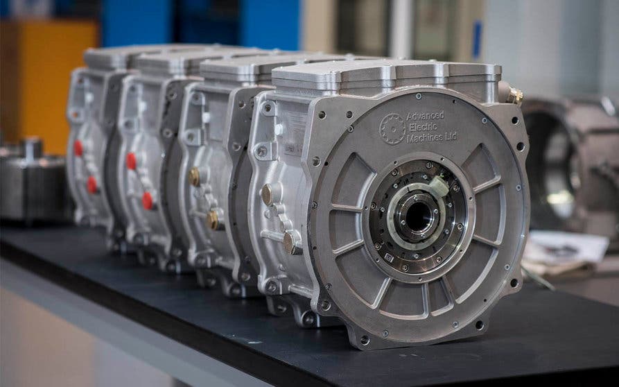 motores electricos reluctancia conmutada AEM
