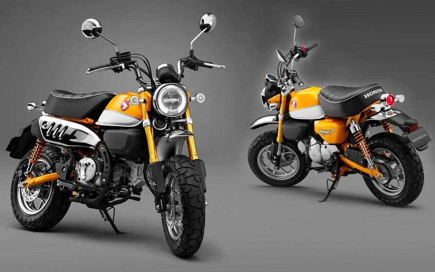 ¿Hay una Honda Monkey eléctrica en camino?