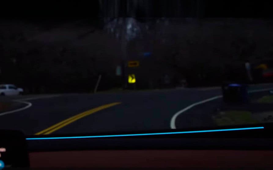 barra luz led Volkswagen id3 id4