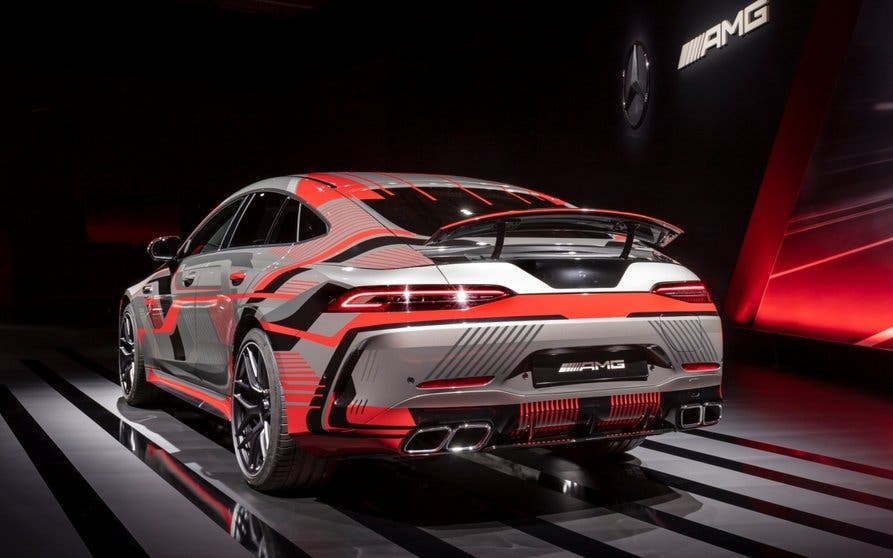 Mercedes-AMG GT 73 E PERFORMANCE