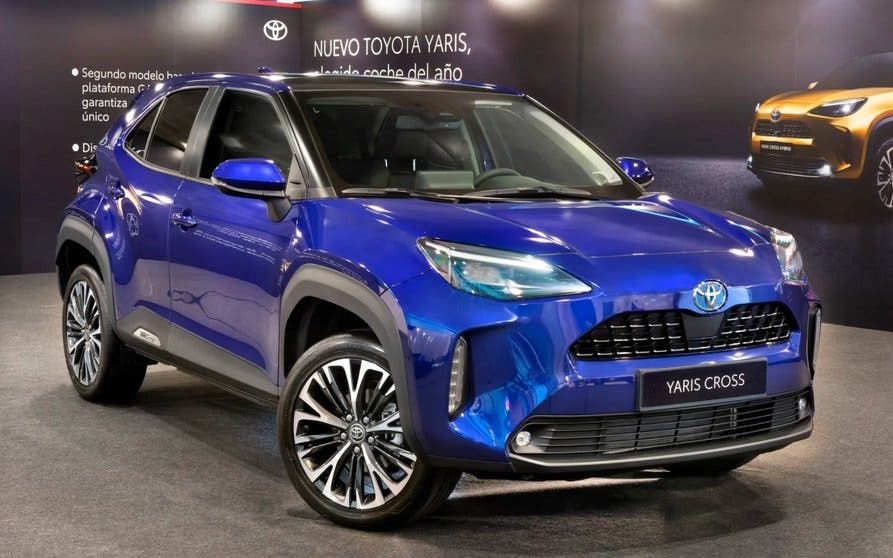 Toyota Yaris Cross Hybrid.