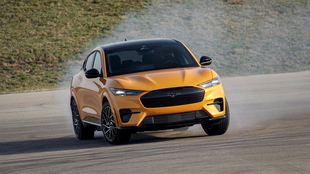 2021 Ford Mustang Mach-E GT