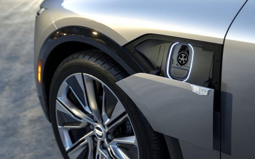 Cadillac Lyriq eléctrico