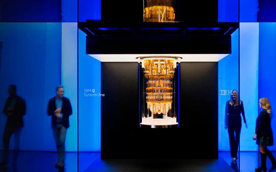 IBM Q ordenador cuantico