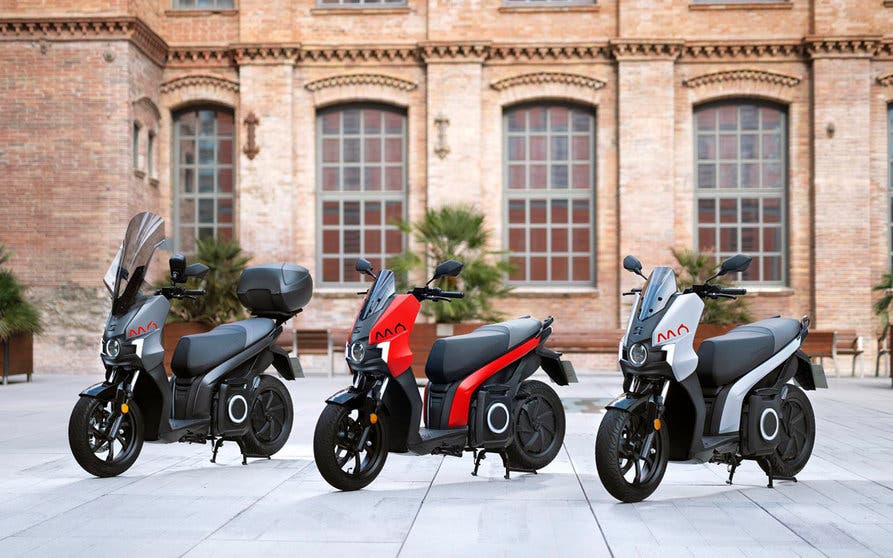 eScooter SEAT MÓ 125