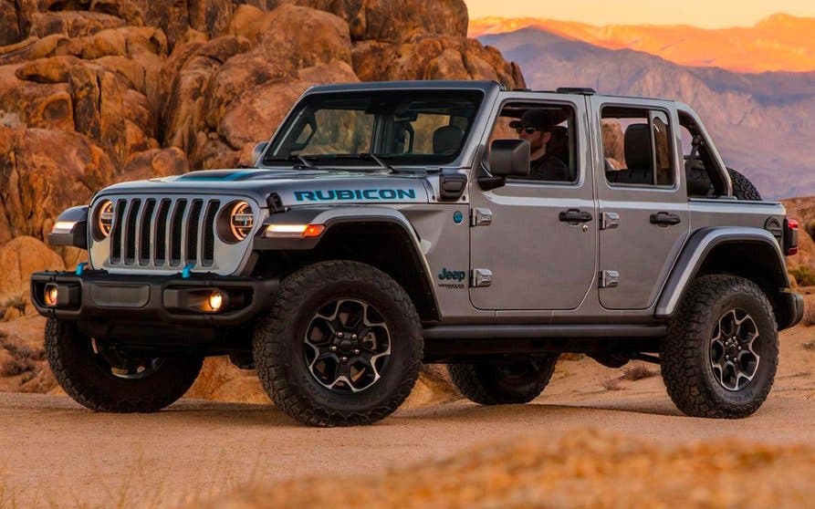 Jeep Wrangler 4xe.