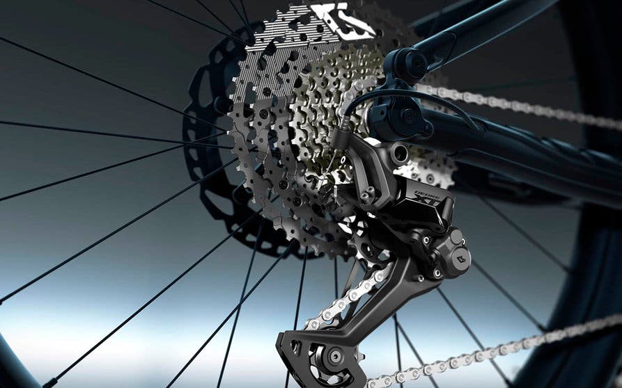 Transmision shimano Linkglide