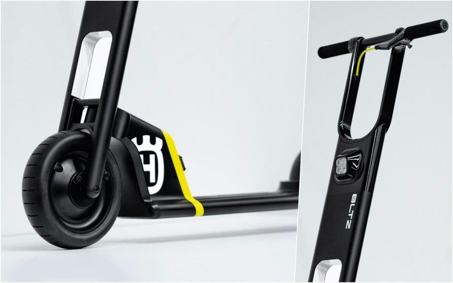 Husqvarna Bltz, el patinete eléctrico de Husqvarna.