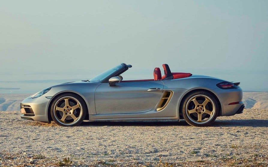 Porsche Boxster 25 Aniversario.