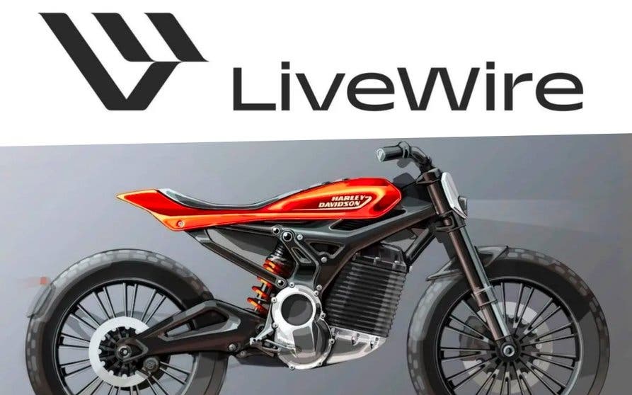 LiveWire es la nueva marca de motos eléctricas de Harley-Davidson.