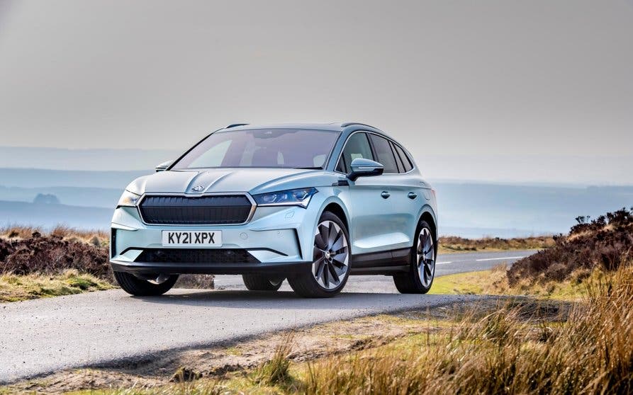 Skoda Enyaq iV.