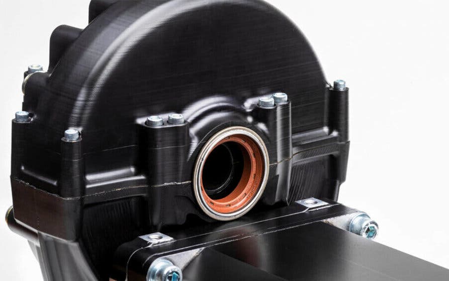 Swindon Powertrain HPD L sistema de potencia