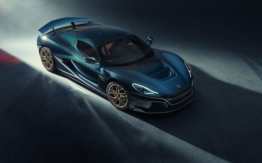 RImac Nevera eléctrico, el deportivo de Rimac.