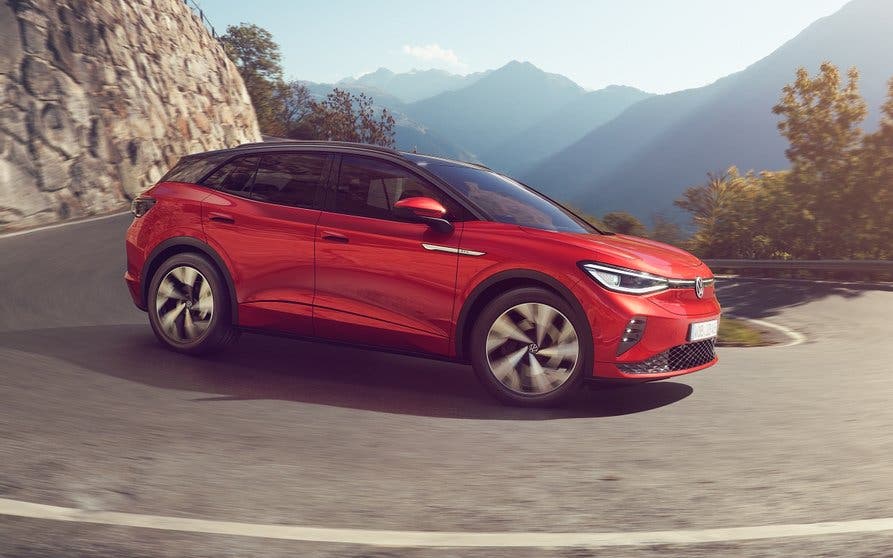 El Volkswagen ID.4 GTX ya tiene precios en España.