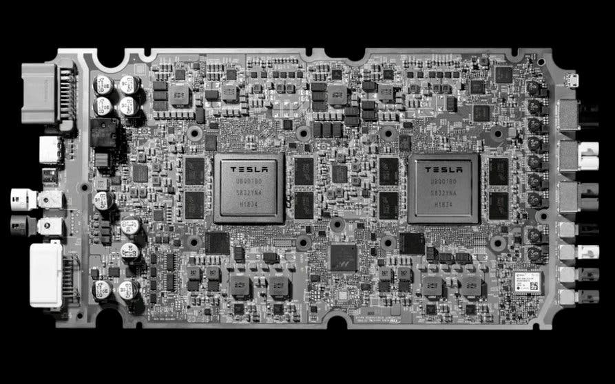 Crisis microchips tesla