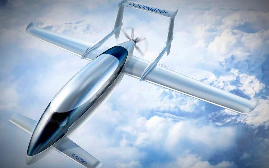 Avion electrico Cassio Voltaero Kinect Air
