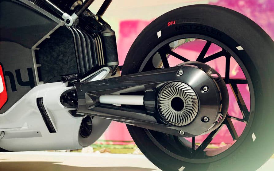 Eje de transmision motos electricas bmw