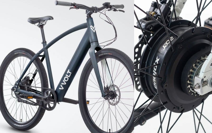Vvolt Alpha, con motor eléctrico de Acer.