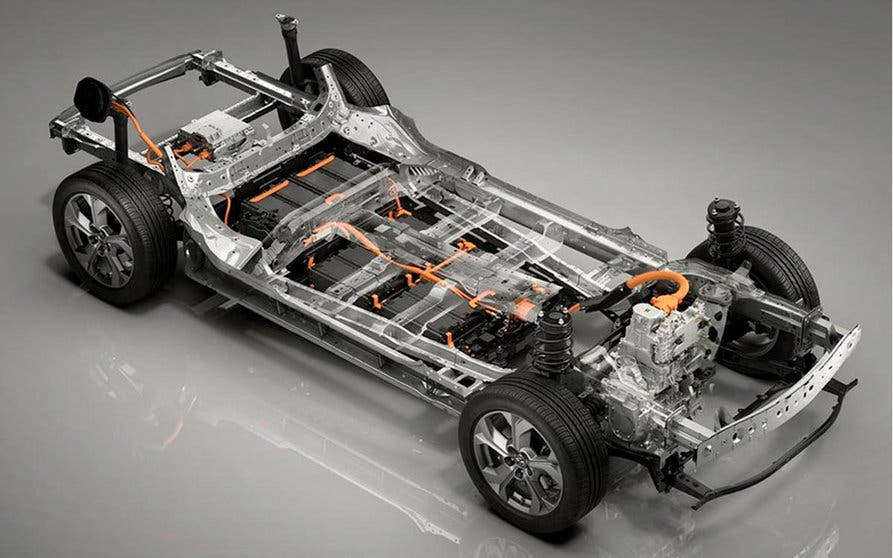 plataforma MX30 CX30 Mazda