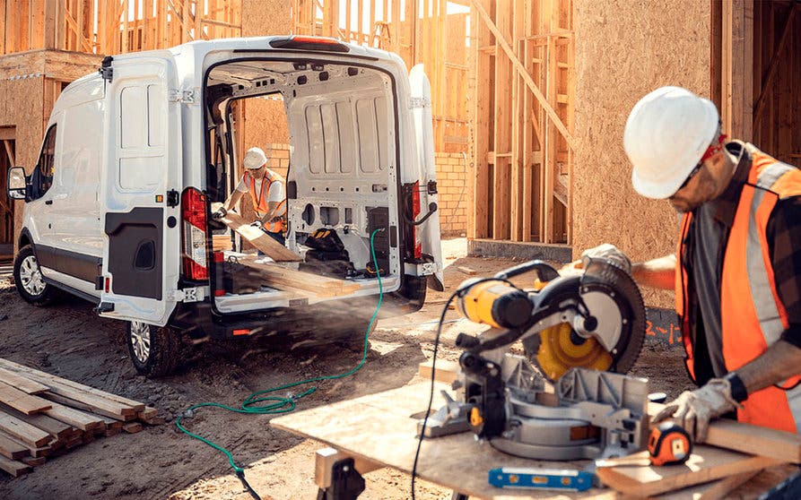 tortura Ford e-transit