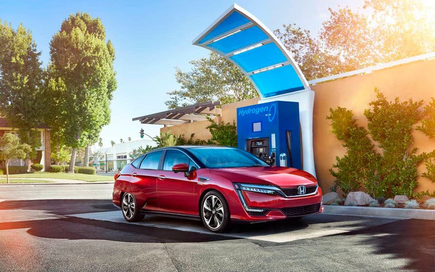 Honda Clarity Fuell Cell