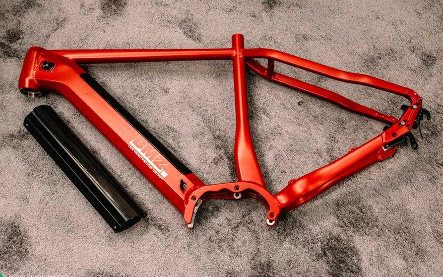 Bateria BMZ V10 intube 820 wh bicicletas electricas