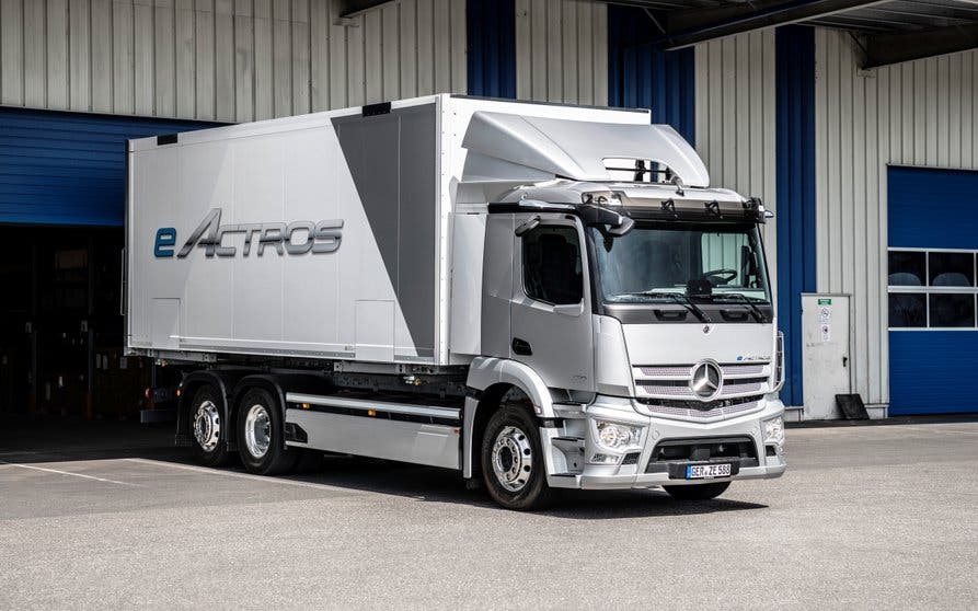 Mercedes-Benz eActros Weltpremiere 2021
Mercedes-Benz eActros world premiere 2021