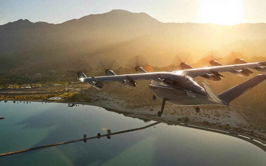 Avioones electricos de propulsion distribuida DP Distributed Propulsion