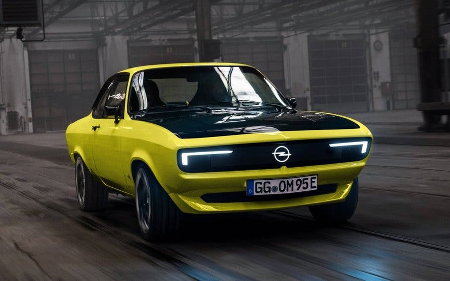 Opel Manta GSe ElektroMOD