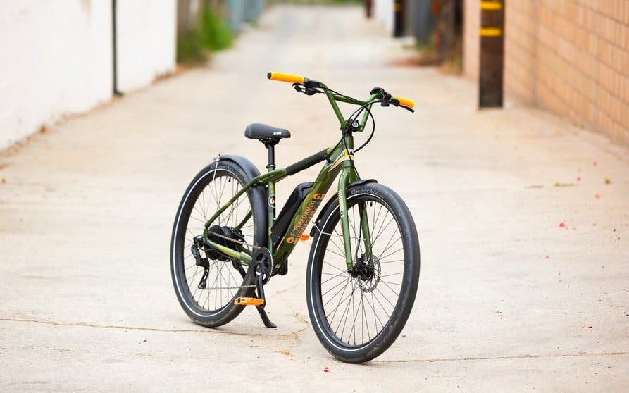 GT lanza la primera bicicleta eléctrica de BMX.