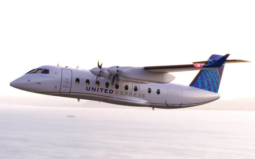 avión eléctrico ES-19 de Heart Aerospace