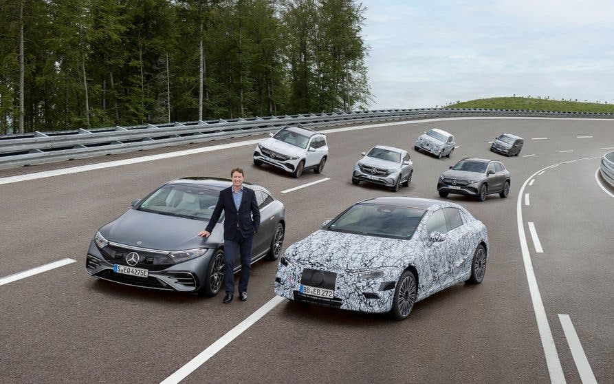 Mercedes-EQ Family