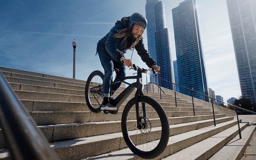 Serial 1 bicicletas electricas harley-davidson