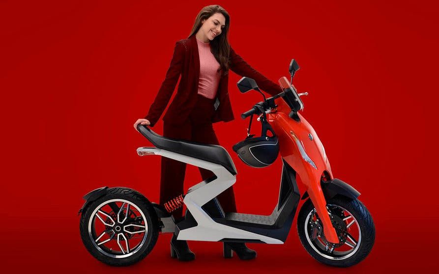 scooter eléctrico Zapp i300