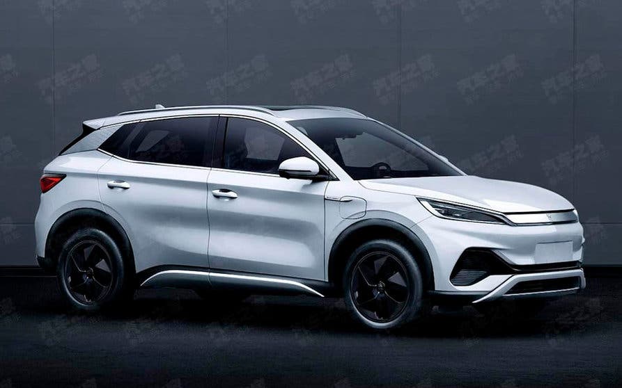 Byd электромобиль 2022
