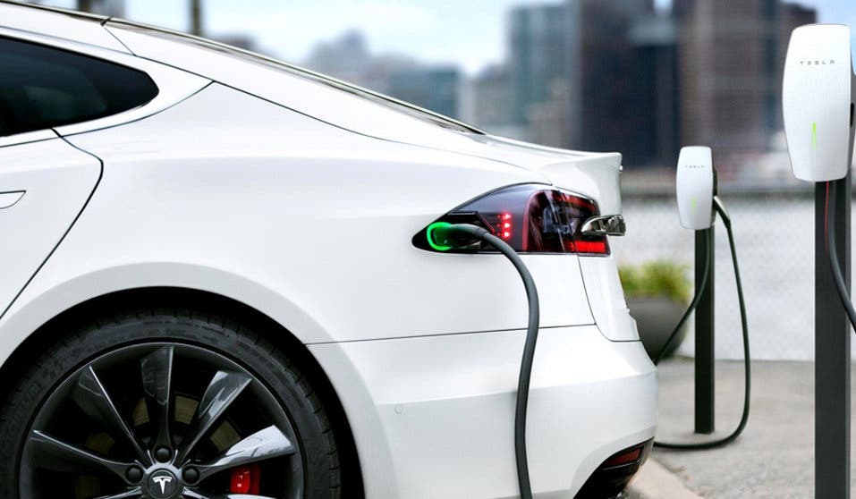 Tesla Model S-recarga