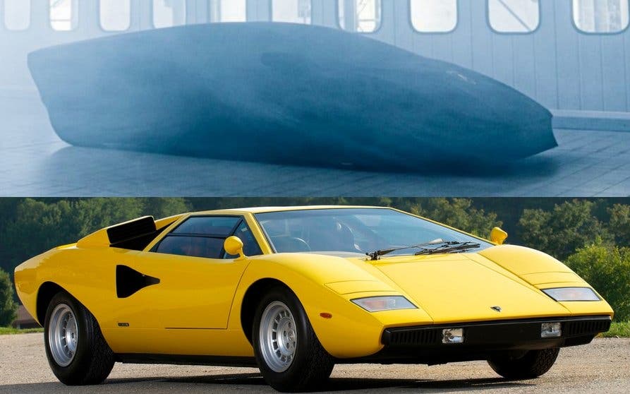 Vuelve el Countach.