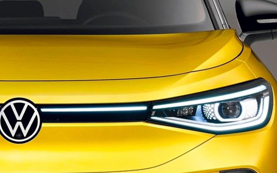frontal Volkswagen ID